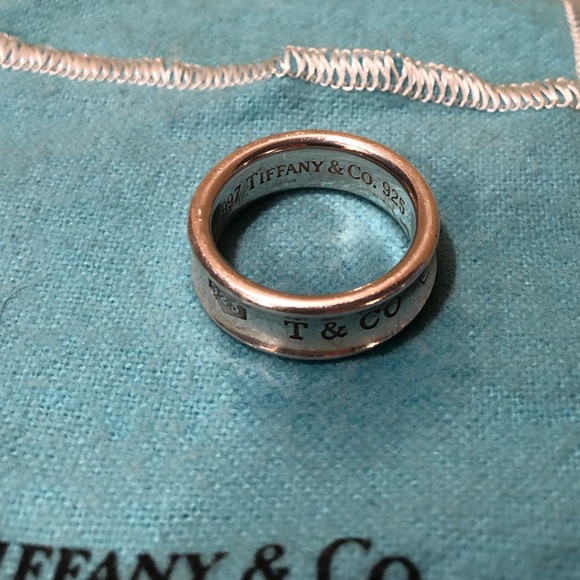 Tiffany & Co. Jewelry - Tiffany & Co 1837 Ring - Sterling Silver